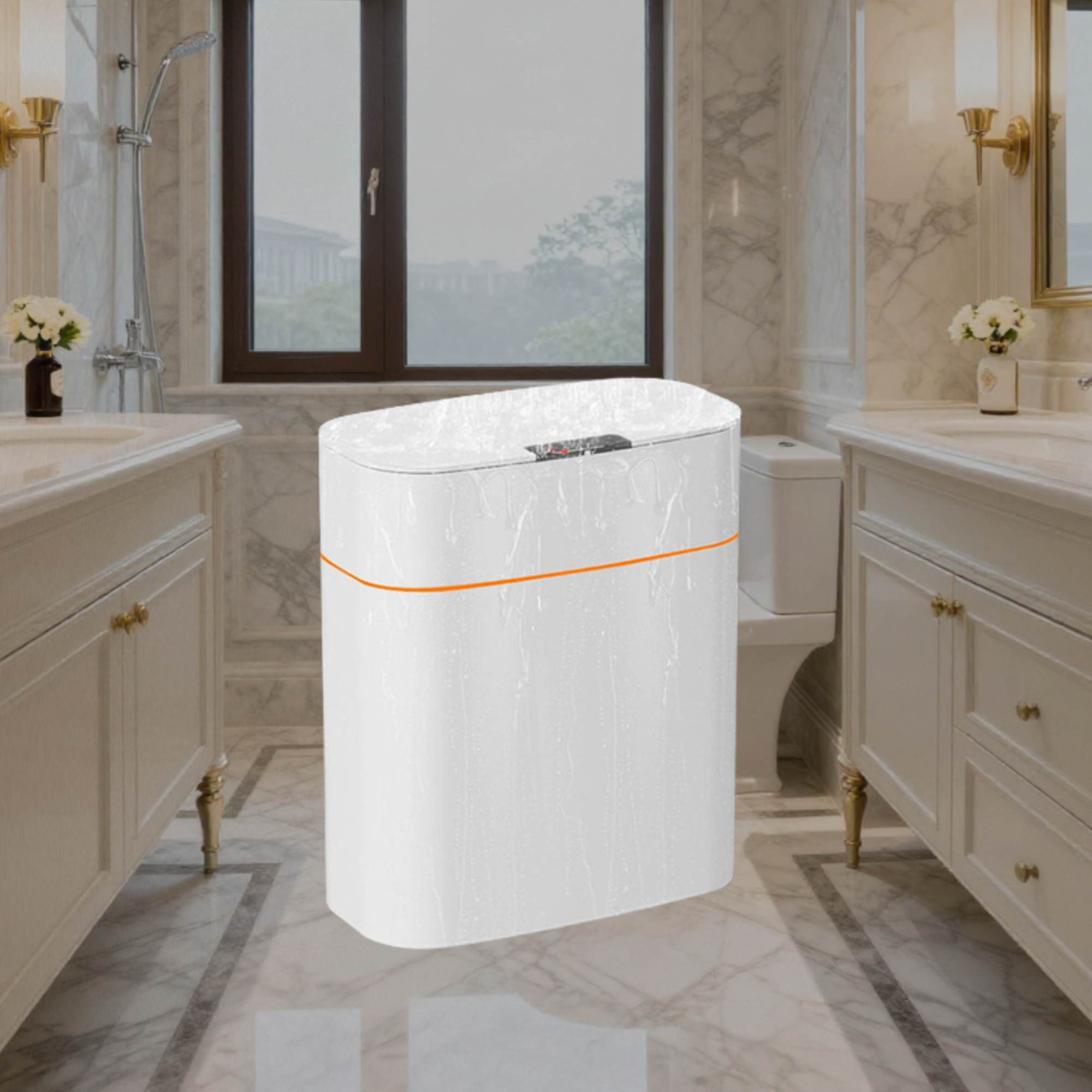 PureTouch Smart Motion Sensor Trash Can