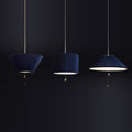 Modern Adjustable Pendant Lamp – Foldable Shade Design
