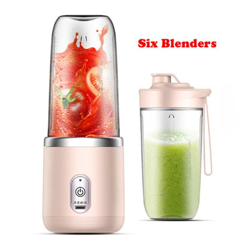 SwiftBlend Pro Twin-Gear Portable Juicer