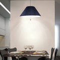 Modern Adjustable Pendant Lamp – Foldable Shade Design