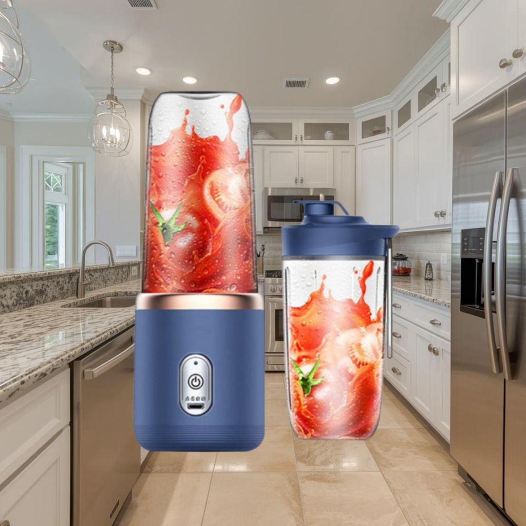 SwiftBlend Pro Twin-Gear Portable Juicer