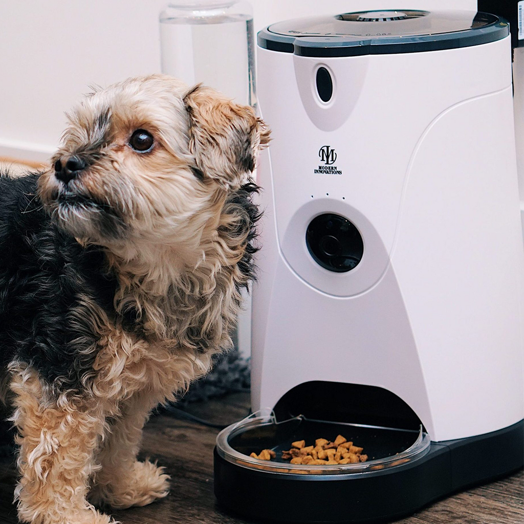 PetPulse Smart WiFi Pet Feeder with Camera and App Control for Dogs and Cats
