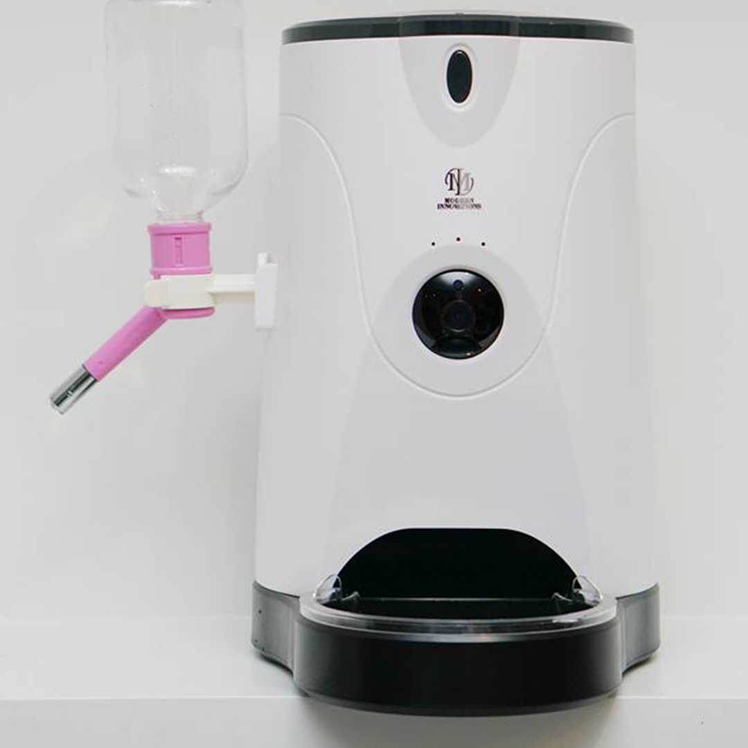 PetPulse Smart WiFi Pet Feeder with Camera and App Control for Dogs and Cats